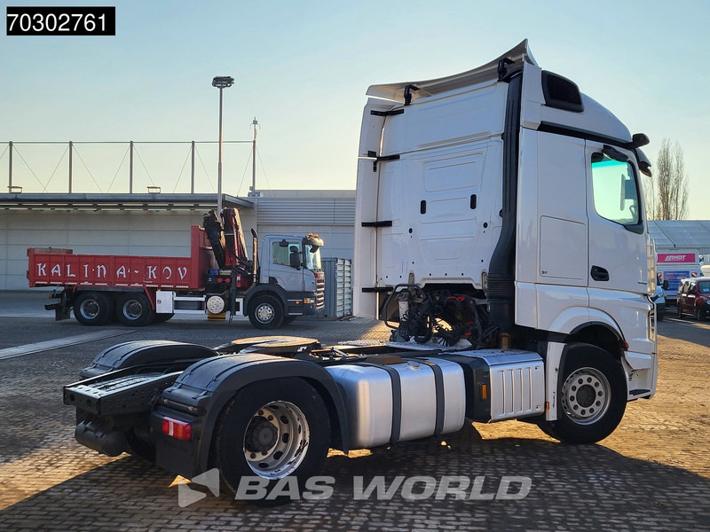 Mercedes-Benz Actros 1845 4X2 StreamSpace 2xTanks MirrorCam Standklima - Тягач: фото 5 Mercedes-Benz Actros 1845 4X2 StreamSpace 2xTanks MirrorCam Standklima - Тягач: фото 5