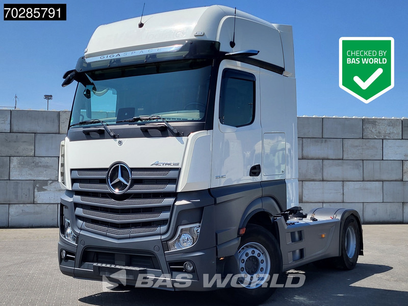 Mercedes-Benz Actros 1845 Actros 4X2 GigaSpace Retarder Standklima Mirrorcam Navi PPC - Тягач: фото 1 Mercedes-Benz Actros 1845 Actros 4X2 GigaSpace Retarder Standklima Mirrorcam Navi PPC - Тягач: фото 1