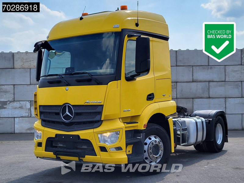 Mercedes-Benz Actros 1846 4X2 Hydraulik Euro 6 - Тягач: фото 1 Mercedes-Benz Actros 1846 4X2 Hydraulik Euro 6 - Тягач: фото 1