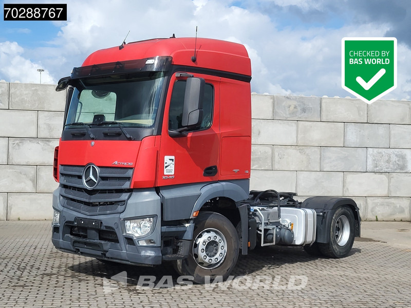 Mercedes-Benz Actros 1846 4X2 Retarder Hydraulik Euro 6 - Тягач: фото 1 Mercedes-Benz Actros 1846 4X2 Retarder Hydraulik Euro 6 - Тягач: фото 1