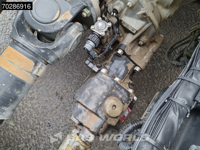 Тягач Mercedes-Benz Actros 1846 4X2 StreamSpace Hydraulik Alcoa's: фото 13