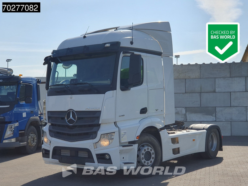 Mercedes-Benz Actros 1846 4X2 StreamSpace Retarder - Тягач: фото 1 Mercedes-Benz Actros 1846 4X2 StreamSpace Retarder - Тягач: фото 1