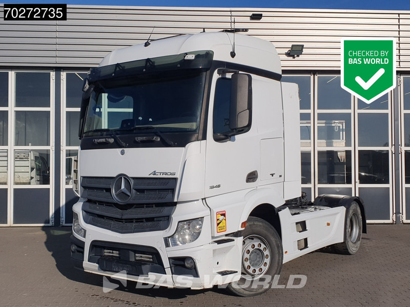 Mercedes-Benz Actros 1846 4X2 StreamSpace Retarder - Тягач: фото 1 Mercedes-Benz Actros 1846 4X2 StreamSpace Retarder - Тягач: фото 1