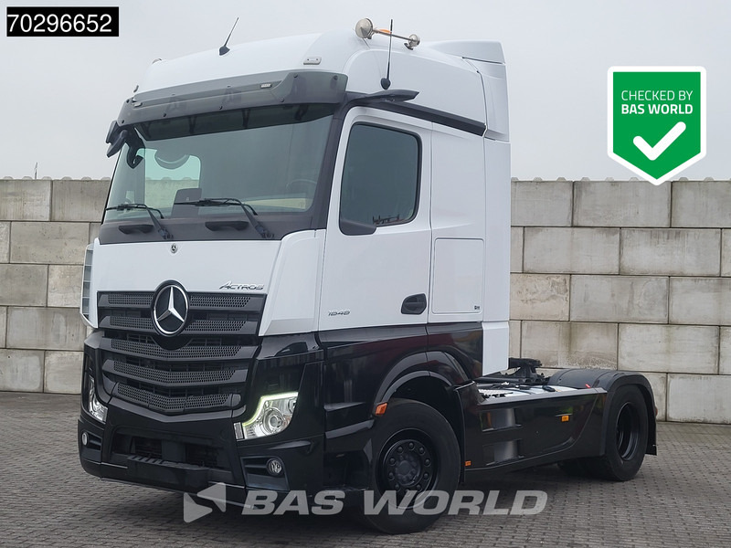 Mercedes-Benz Actros 1848 4X2 BigSpace Retarder Standklima ACC Xenon Euro 6 - Тягач: фото 1 Mercedes-Benz Actros 1848 4X2 BigSpace Retarder Standklima ACC Xenon Euro 6 - Тягач: фото 1