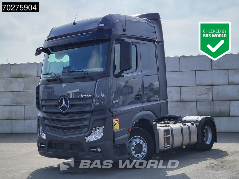 Mercedes-Benz Actros 1851 4X2 BigSpace 2x Tanks - Тягач: фото 1 Mercedes-Benz Actros 1851 4X2 BigSpace 2x Tanks - Тягач: фото 1