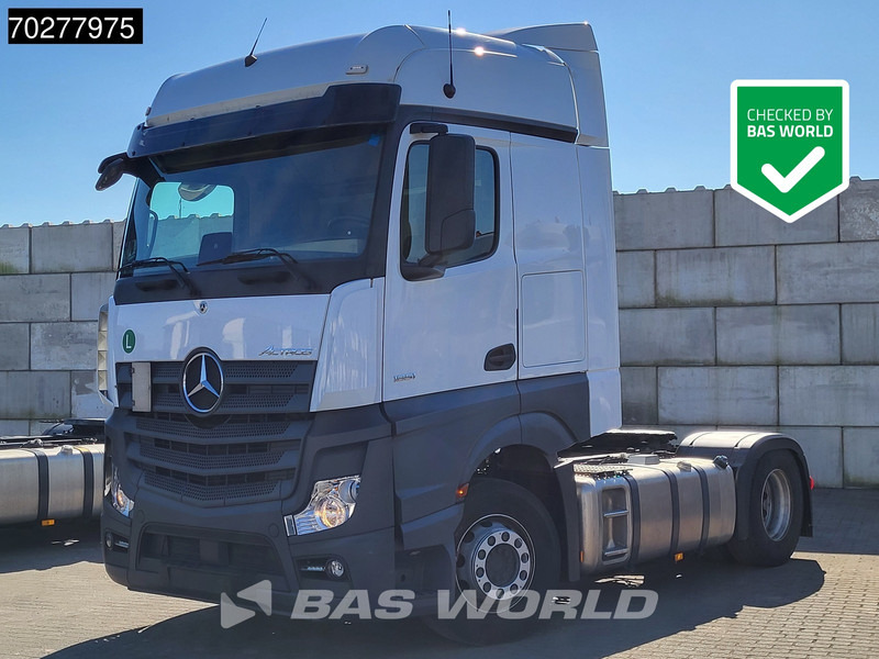 Mercedes-Benz Actros 1851 Actros 4X2 BigSpace 2x Tanks - Тягач: фото 1 Mercedes-Benz Actros 1851 Actros 4X2 BigSpace 2x Tanks - Тягач: фото 1