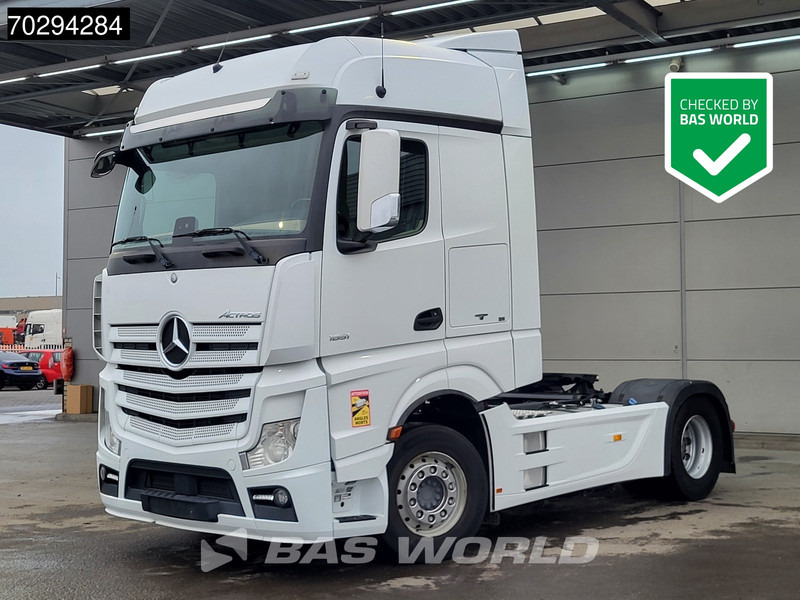 Mercedes-Benz Actros 1851 Actros 4X2 BigSpace Retarder ACC Euro 6 - Тягач: фото 1 Mercedes-Benz Actros 1851 Actros 4X2 BigSpace Retarder ACC Euro 6 - Тягач: фото 1
