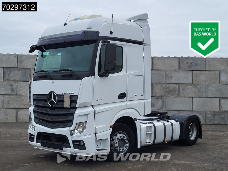 Mercedes-Benz Actros 1942 4X2 BigSpace 2x Tanks - Тягач: фото 1 Mercedes-Benz Actros 1942 4X2 BigSpace 2x Tanks - Тягач: фото 1