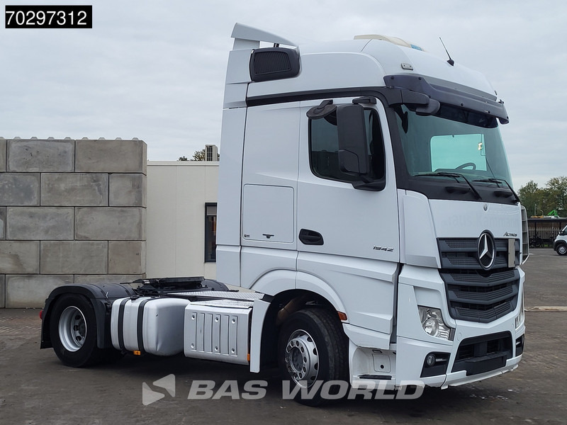 Mercedes-Benz Actros 1942 4X2 BigSpace 2x Tanks - Тягач: фото 3 Mercedes-Benz Actros 1942 4X2 BigSpace 2x Tanks - Тягач: фото 3