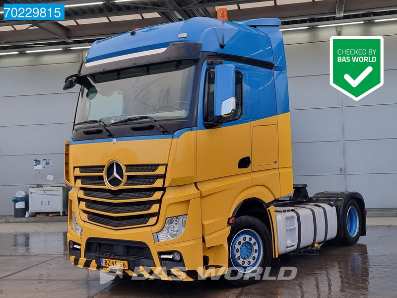 Mercedes-Benz Actros 1942 4X2 NL-Truck BigSpace 2xTanks Retarder Euro 5 - Тягач: фото 1 Mercedes-Benz Actros 1942 4X2 NL-Truck BigSpace 2xTanks Retarder Euro 5 - Тягач: фото 1