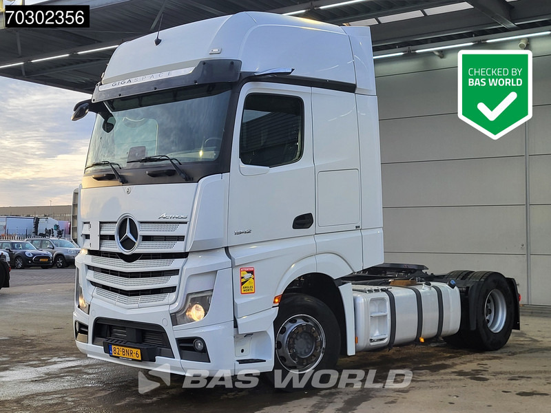 Mercedes-Benz Actros 1942 4X2 NL-Truck GigaSpace Euro6 - Тягач: фото 1 Mercedes-Benz Actros 1942 4X2 NL-Truck GigaSpace Euro6 - Тягач: фото 1