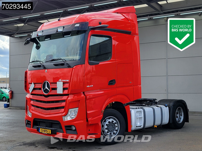 Mercedes-Benz Actros 1942 4X2 NL-Truck StreamSpace MP5 2x Tanks PPC Euro 6 - Тягач: фото 1 Mercedes-Benz Actros 1942 4X2 NL-Truck StreamSpace MP5 2x Tanks PPC Euro 6 - Тягач: фото 1