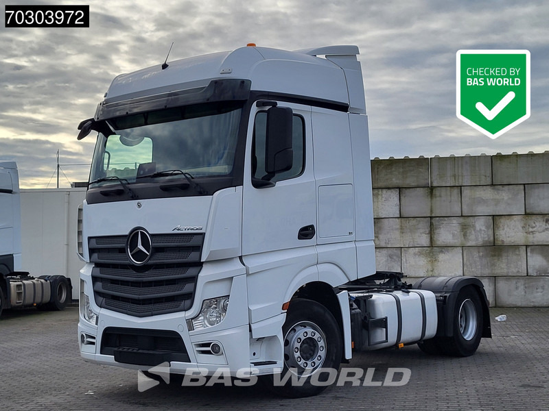 Mercedes-Benz Actros 1943 4X2 BigSpace Euro6 - Тягач: фото 1 Mercedes-Benz Actros 1943 4X2 BigSpace Euro6 - Тягач: фото 1