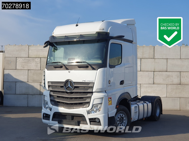 Mercedes-Benz Actros 1945 4X2 BigSpace Retarder Mirrorcam 2x Tanks - Тягач: фото 1 Mercedes-Benz Actros 1945 4X2 BigSpace Retarder Mirrorcam 2x Tanks - Тягач: фото 1