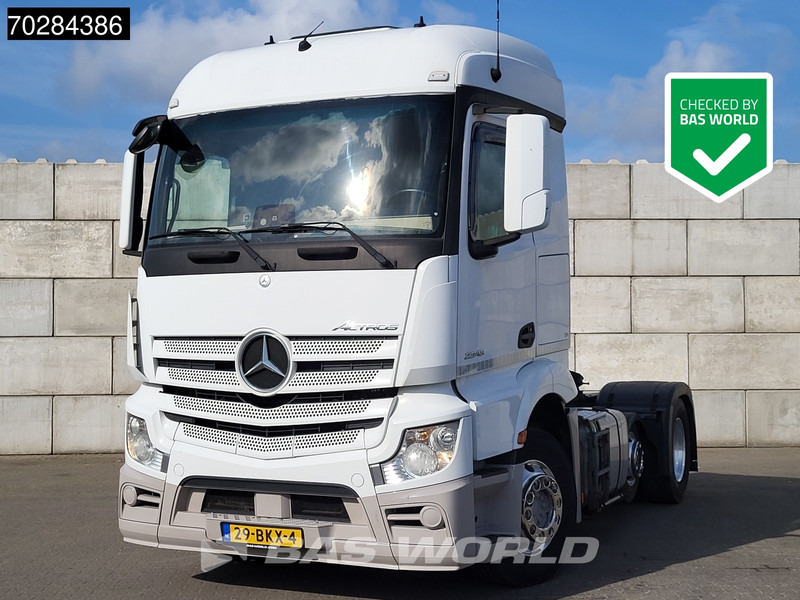 Mercedes-Benz Actros 2343 Actros 6X2 NL-Truck StreamSpace Liftachse Standklima ACC - Тягач: фото 1 Mercedes-Benz Actros 2343 Actros 6X2 NL-Truck StreamSpace Liftachse Standklima ACC - Тягач: фото 1
