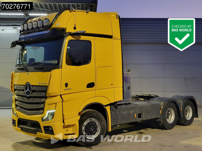 Mercedes-Benz Actros 3353 Actros 6X4 Big-Axle Mirror cam 2X Tanks Navi Xenon - Тягач: фото 1 Mercedes-Benz Actros 3353 Actros 6X4 Big-Axle Mirror cam 2X Tanks Navi Xenon - Тягач: фото 1