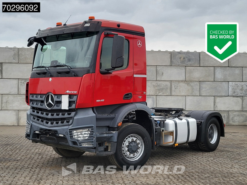 Mercedes-Benz Arocs 1845 Arocs 4X4 Hydrodrive Big-Axle Hydraulic Euro 6 - Тягач: фото 1 Mercedes-Benz Arocs 1845 Arocs 4X4 Hydrodrive Big-Axle Hydraulic Euro 6 - Тягач: фото 1