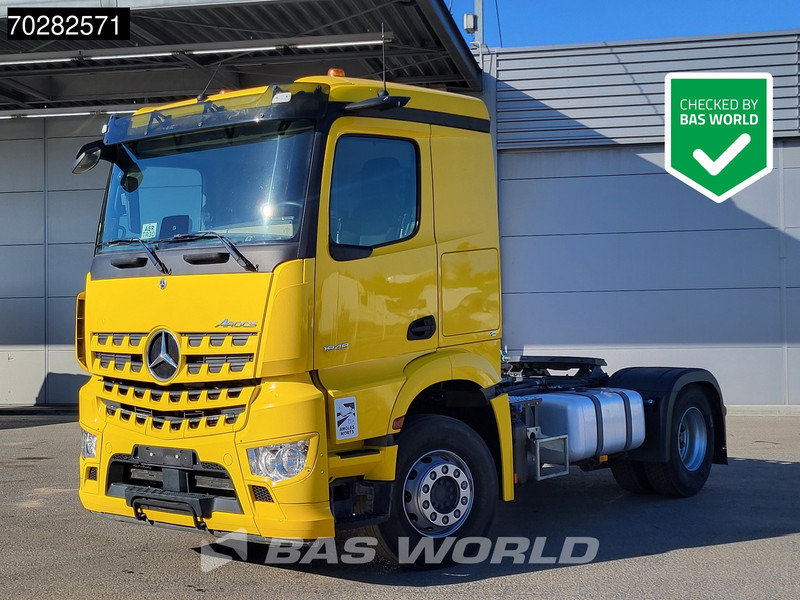Mercedes-Benz Arocs 1848 4X2 Retarder Hydraulik MirrorCam Navi - Тягач: фото 1 Mercedes-Benz Arocs 1848 4X2 Retarder Hydraulik MirrorCam Navi - Тягач: фото 1