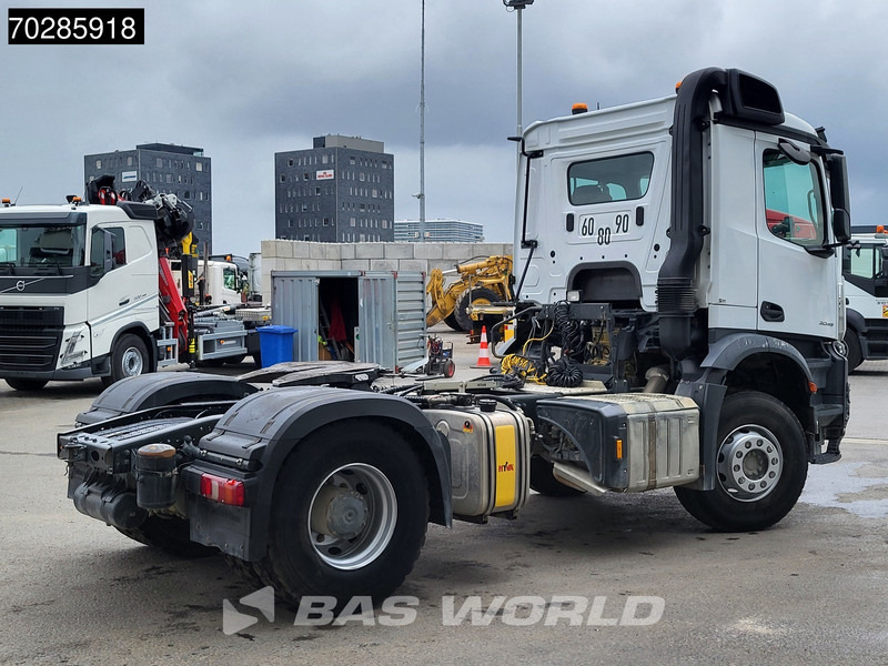 Тягач Mercedes-Benz Arocs 2045 4X2 MP5 PTO Big-Axle: фото 12