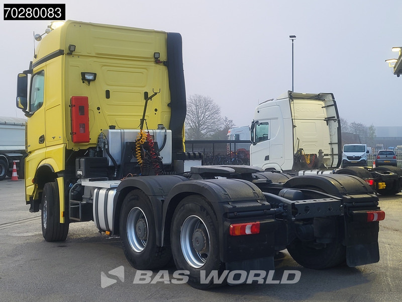 Mercedes-Benz Arocs 3351 6X4 Euro 6 Hydrauliek Fleetboard Big axle - Тягач: фото 2 Mercedes-Benz Arocs 3351 6X4 Euro 6 Hydrauliek Fleetboard Big axle - Тягач: фото 2