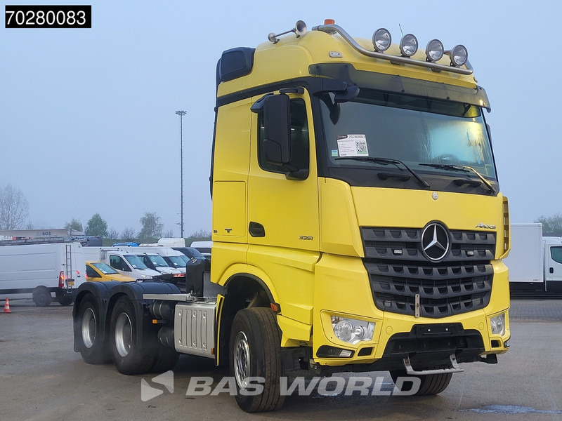 Mercedes-Benz Arocs 3351 6X4 Euro 6 Hydrauliek Fleetboard Big axle - Тягач: фото 3 Mercedes-Benz Arocs 3351 6X4 Euro 6 Hydrauliek Fleetboard Big axle - Тягач: фото 3