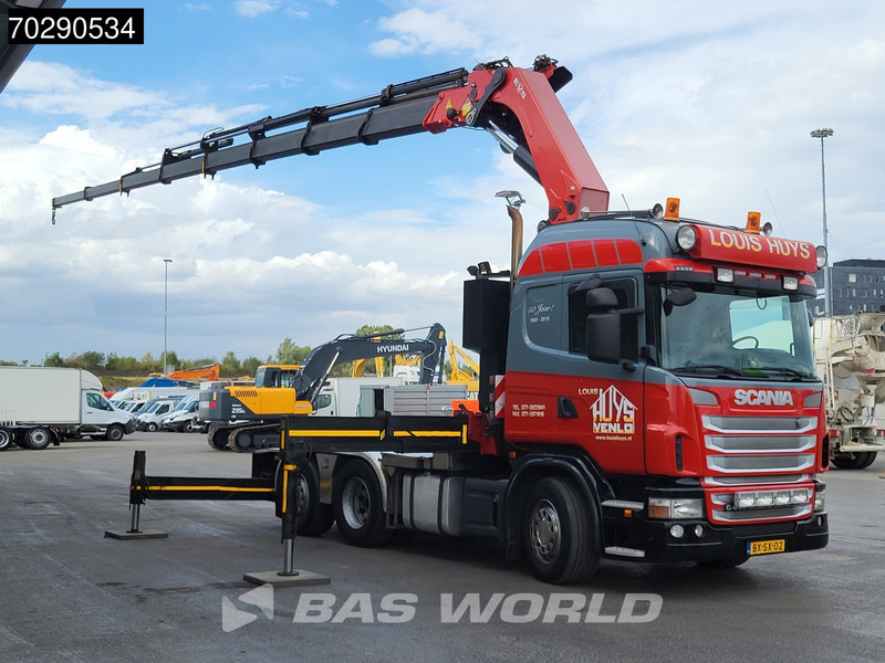Scania G440 6X2 NL Crane Truck HMF 6020 K8 Kran Winch Retarder Lift-Steering Axle - Тягач: фото 3 Scania G440 6X2 NL Crane Truck HMF 6020 K8 Kran Winch Retarder Lift-Steering Axle - Тягач: фото 3