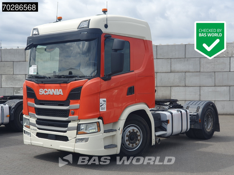 Scania G450 G 4X2 Retarder PTO Hydraulik Euro 6 - Тягач: фото 1 Scania G450 G 4X2 Retarder PTO Hydraulik Euro 6 - Тягач: фото 1