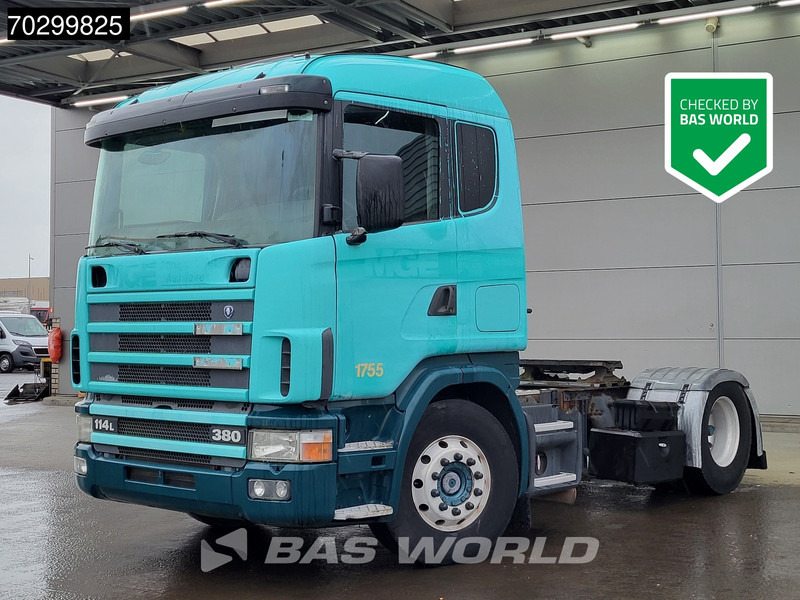 Scania R114 4X2 Retarder Manual Euro 3 - Тягач: фото 1 Scania R114 4X2 Retarder Manual Euro 3 - Тягач: фото 1