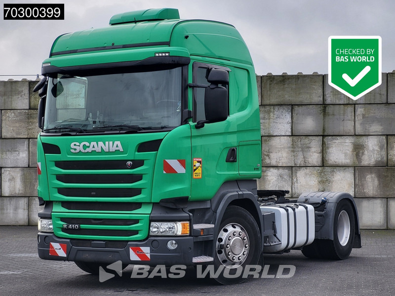 Scania R410 4X2 60T Retarder PTO Standklima Alcoa's - Тягач: фото 1 Scania R410 4X2 60T Retarder PTO Standklima Alcoa's - Тягач: фото 1