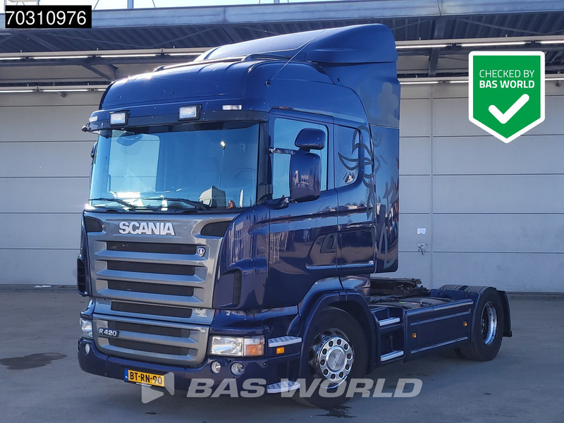 Scania R420 R 4X2 Highline Retarder Semi-automatic - Тягач: фото 1 Scania R420 R 4X2 Highline Retarder Semi-automatic - Тягач: фото 1