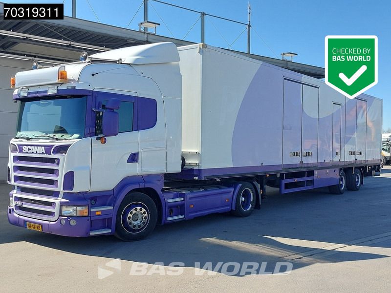 Scania R420 R 4X2 - Тягач: фото 1 Scania R420 R 4X2 - Тягач: фото 1