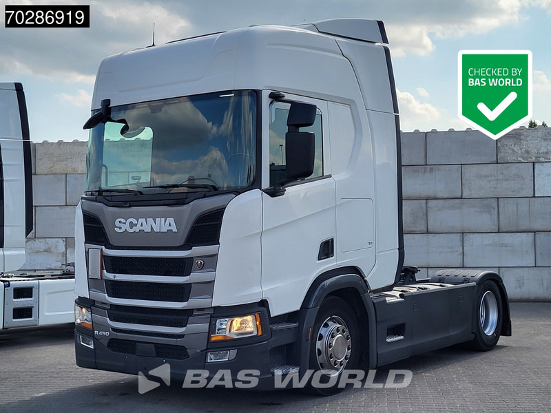 Scania R450 4X2 Retarder ACC Standklima Navi Euro 6 - Тягач: фото 1 Scania R450 4X2 Retarder ACC Standklima Navi Euro 6 - Тягач: фото 1