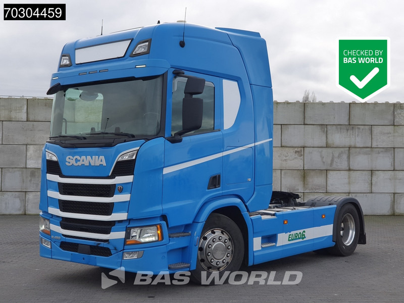 Scania R450 R 4X2 Retarder Compressor Alcoa's Standairco ACC Euro 6 - Тягач: фото 1 Scania R450 R 4X2 Retarder Compressor Alcoa's Standairco ACC Euro 6 - Тягач: фото 1