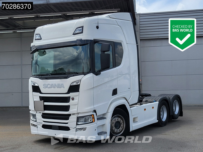Scania R450 R 6X2 Full-Air Liftachse Standklima Navi LED Euro 6 - Тягач: фото 1 Scania R450 R 6X2 Full-Air Liftachse Standklima Navi LED Euro 6 - Тягач: фото 1