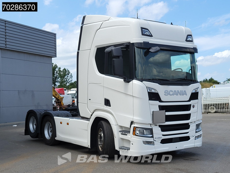 Scania R450 R 6X2 Full-Air Liftachse Standklima Navi LED Euro 6 - Тягач: фото 3 Scania R450 R 6X2 Full-Air Liftachse Standklima Navi LED Euro 6 - Тягач: фото 3