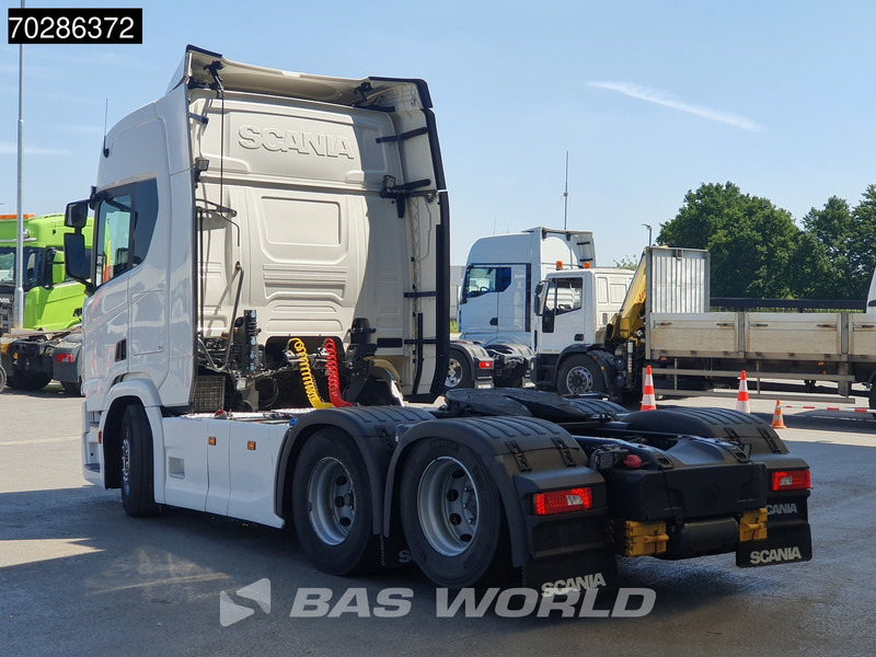 Scania R450 R 6X2 Full-Air Liftachse Standklima Navi LED Euro 6 - Тягач: фото 2 Scania R450 R 6X2 Full-Air Liftachse Standklima Navi LED Euro 6 - Тягач: фото 2