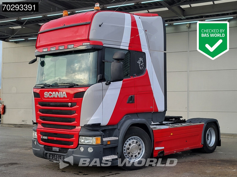 Scania R490 4X2 Retarder Navi Euro 6 - Тягач: фото 1 Scania R490 4X2 Retarder Navi Euro 6 - Тягач: фото 1
