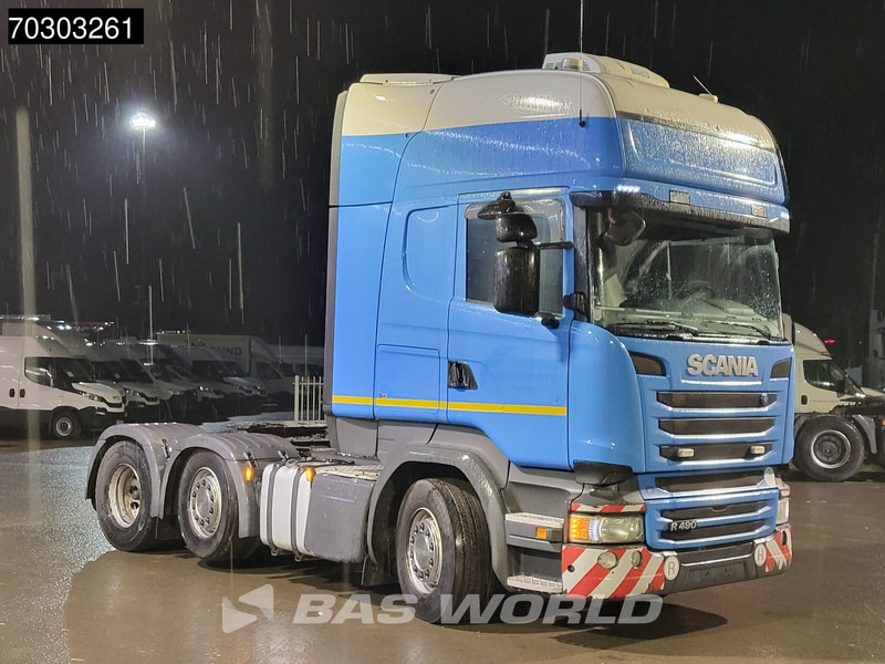 Scania R490 6X2 Retarder Lift+Lenkachse Full-Air 2xTanks Standklima Euro 6 - Тягач: фото 3 Scania R490 6X2 Retarder Lift+Lenkachse Full-Air 2xTanks Standklima Euro 6 - Тягач: фото 3