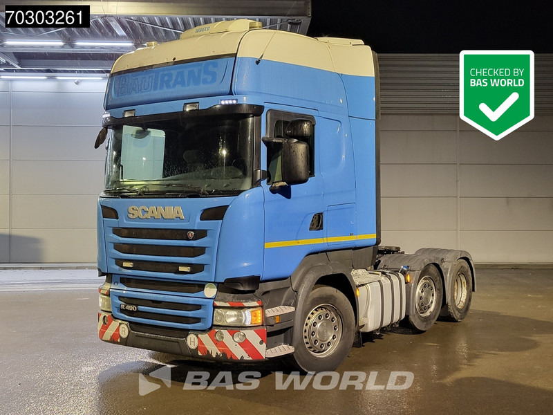Scania R490 6X2 Retarder Lift+Lenkachse Full-Air 2xTanks Standklima Euro 6 - Тягач: фото 1 Scania R490 6X2 Retarder Lift+Lenkachse Full-Air 2xTanks Standklima Euro 6 - Тягач: фото 1