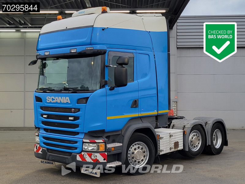 Scania R490 R 6X2 Full-Air Retarder Lift+Lenkachse Standklima Euro 6 - Тягач: фото 1 Scania R490 R 6X2 Full-Air Retarder Lift+Lenkachse Standklima Euro 6 - Тягач: фото 1