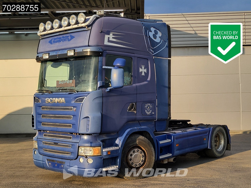 Scania R500 4X2 3-Pedals Retarder Full-Air 2x Tanks Standklima Xenon Euro 5 - Тягач: фото 1 Scania R500 4X2 3-Pedals Retarder Full-Air 2x Tanks Standklima Xenon Euro 5 - Тягач: фото 1