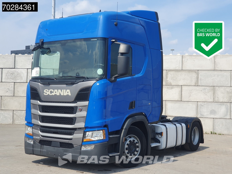 Scania R500 4X2 Retarder 2x Tanks ACC Euro 6 - Тягач: фото 1 Scania R500 4X2 Retarder 2x Tanks ACC Euro 6 - Тягач: фото 1
