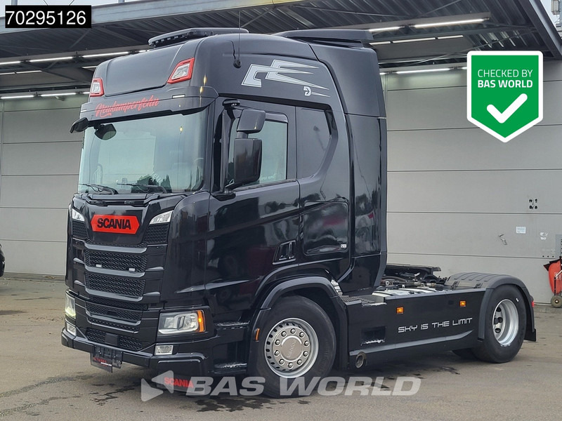 Scania R500 4X2 Retarder 2x Tanks Hydraulik Leder ACC Standklima Euro 6 - Тягач: фото 1 Scania R500 4X2 Retarder 2x Tanks Hydraulik Leder ACC Standklima Euro 6 - Тягач: фото 1