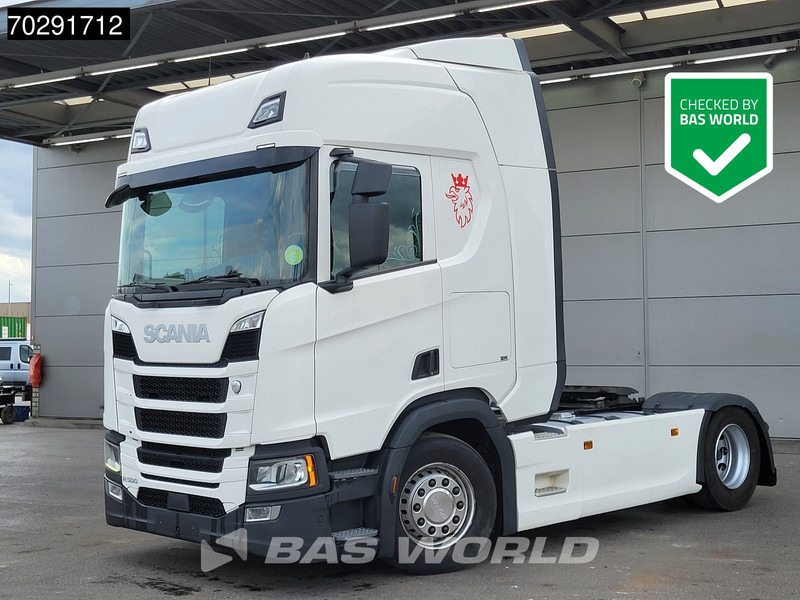Scania R500 R 4X2 Retarder 2xTanks ACC LED Navi Euro 6 - Тягач: фото 1 Scania R500 R 4X2 Retarder 2xTanks ACC LED Navi Euro 6 - Тягач: фото 1