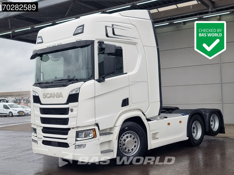 Scania R540 R 6X2 Full-Air! 315WB Retarder Hydraulik Liftachse LED - Тягач: фото 1 Scania R540 R 6X2 Full-Air! 315WB Retarder Hydraulik Liftachse LED - Тягач: фото 1