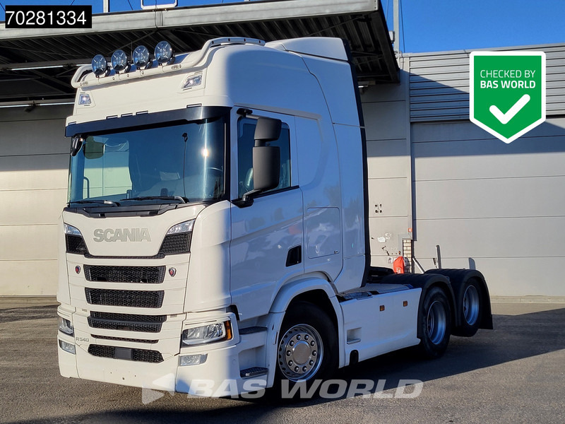 Scania R540 R 6X2 Full-Air Retarder Liftachse LED Navi - Тягач: фото 1 Scania R540 R 6X2 Full-Air Retarder Liftachse LED Navi - Тягач: фото 1
