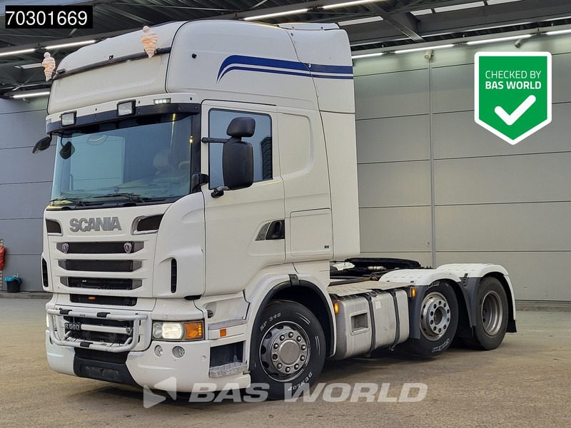 Scania R560 R 6X2 Manual Retarder Lift+Lenkachse Euro5 - Тягач: фото 1 Scania R560 R 6X2 Manual Retarder Lift+Lenkachse Euro5 - Тягач: фото 1