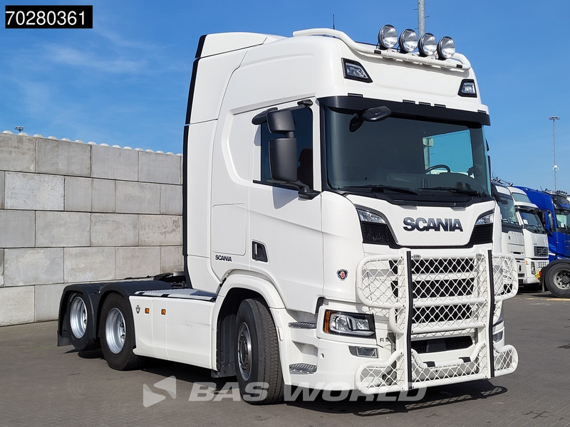 Scania R580 R 6X2 Full-Air Retarder Liftachse Leather LED - Тягач: фото 3 Scania R580 R 6X2 Full-Air Retarder Liftachse Leather LED - Тягач: фото 3