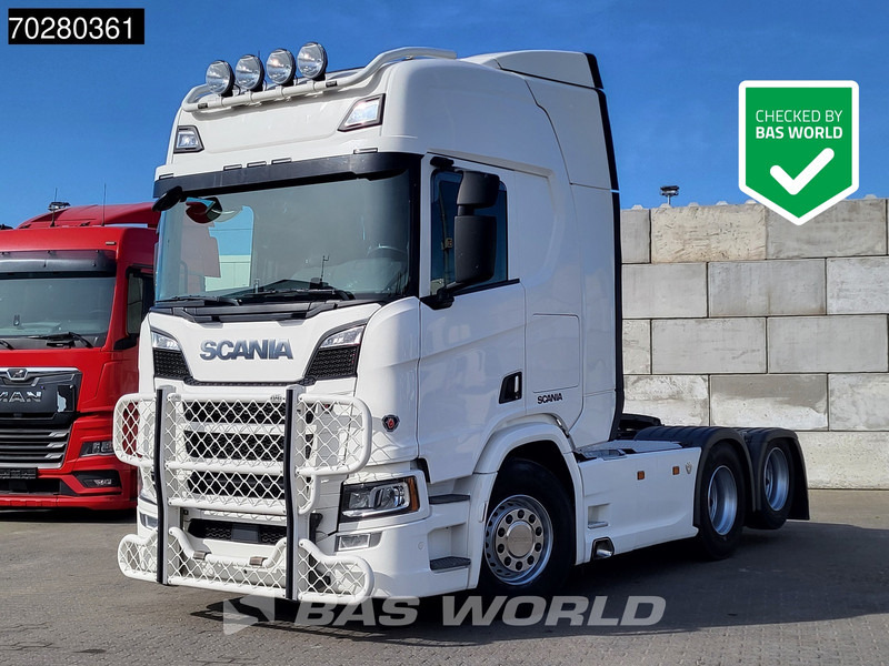 Scania R580 R 6X2 Full-Air Retarder Liftachse Leather LED - Тягач: фото 1 Scania R580 R 6X2 Full-Air Retarder Liftachse Leather LED - Тягач: фото 1