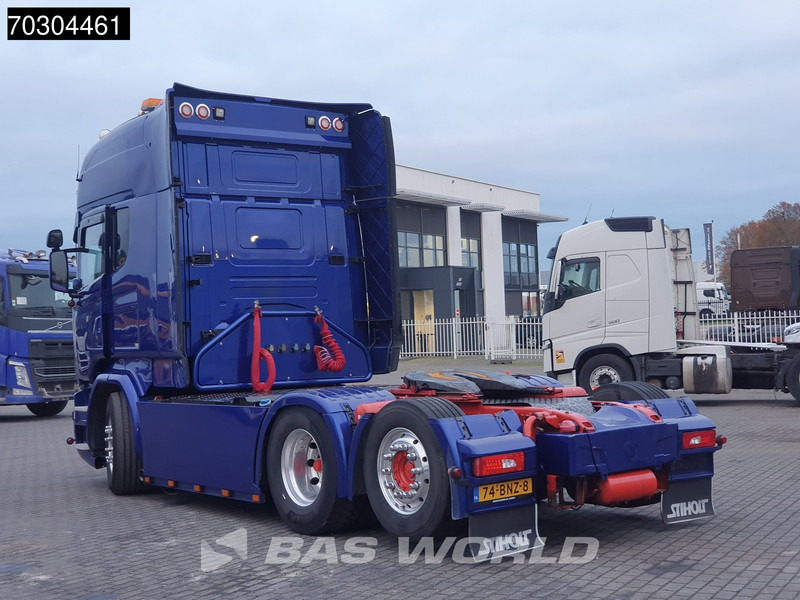 Scania R580 R 6X2 NL Longline Special-Interior Retarder Alcoa's MOT 11-11-2026 - Тягач: фото 2 Scania R580 R 6X2 NL Longline Special-Interior Retarder Alcoa's MOT 11-11-2026 - Тягач: фото 2